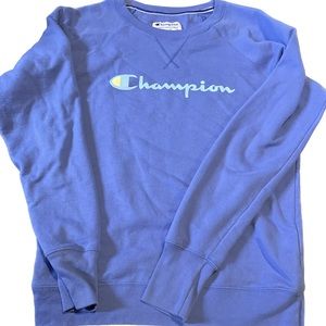 Women’s Champion sweatshirt